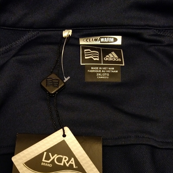 Adidas 2XL track top - NWT - Picture 11 of 14